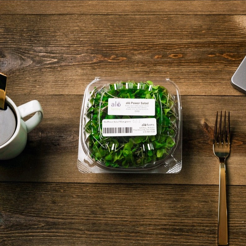 Power Salad Microgreens 2.5 oz