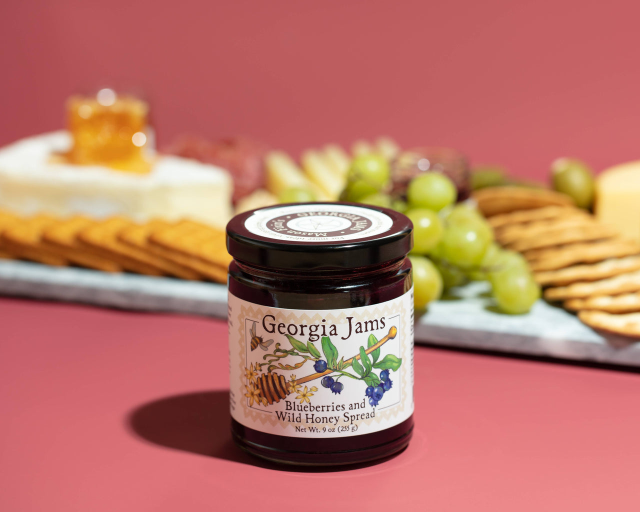 Blueberries and Wild Honey - 9 oz
