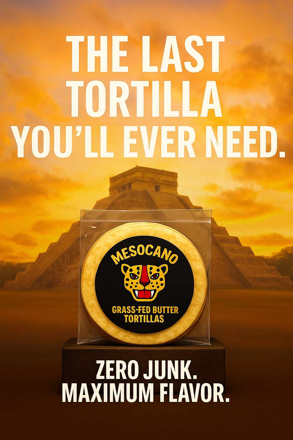 Heirloom Flour Tortillas – Grass-Fed Butter