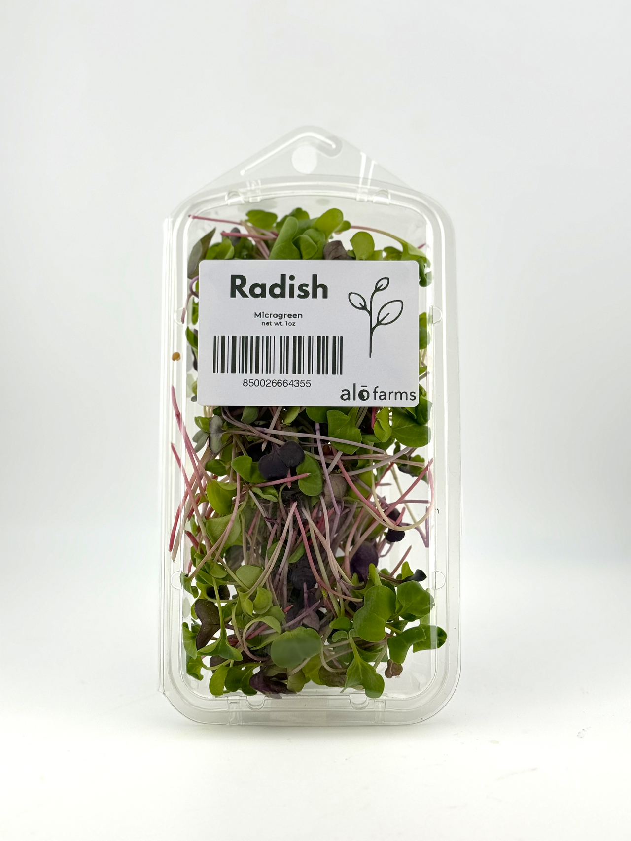 Radish Microgreen - 1oz
