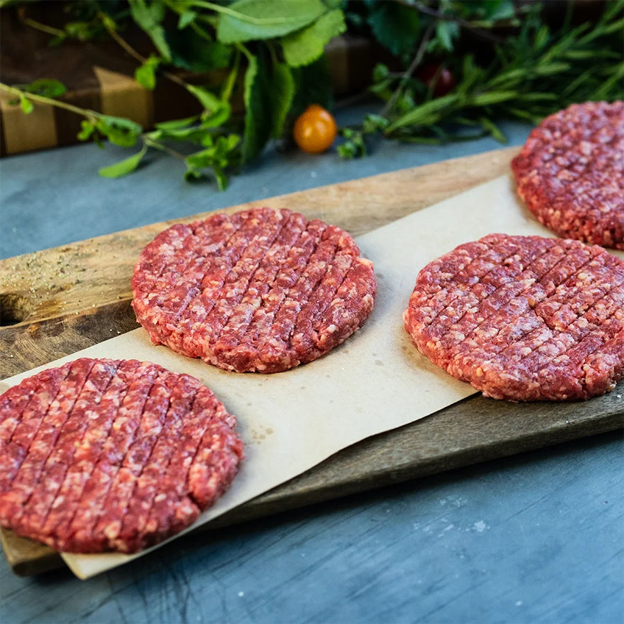 Grassfed Beef 4x4 oz. Patties