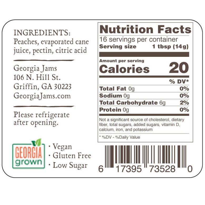Peach State - 9 oz