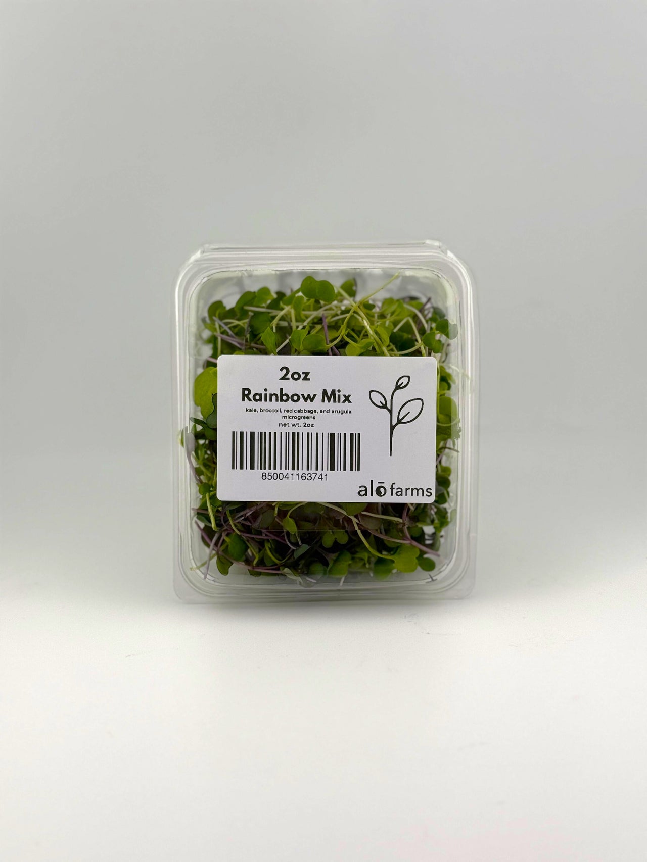 Rainbow Mix Microgreens - 2oz
