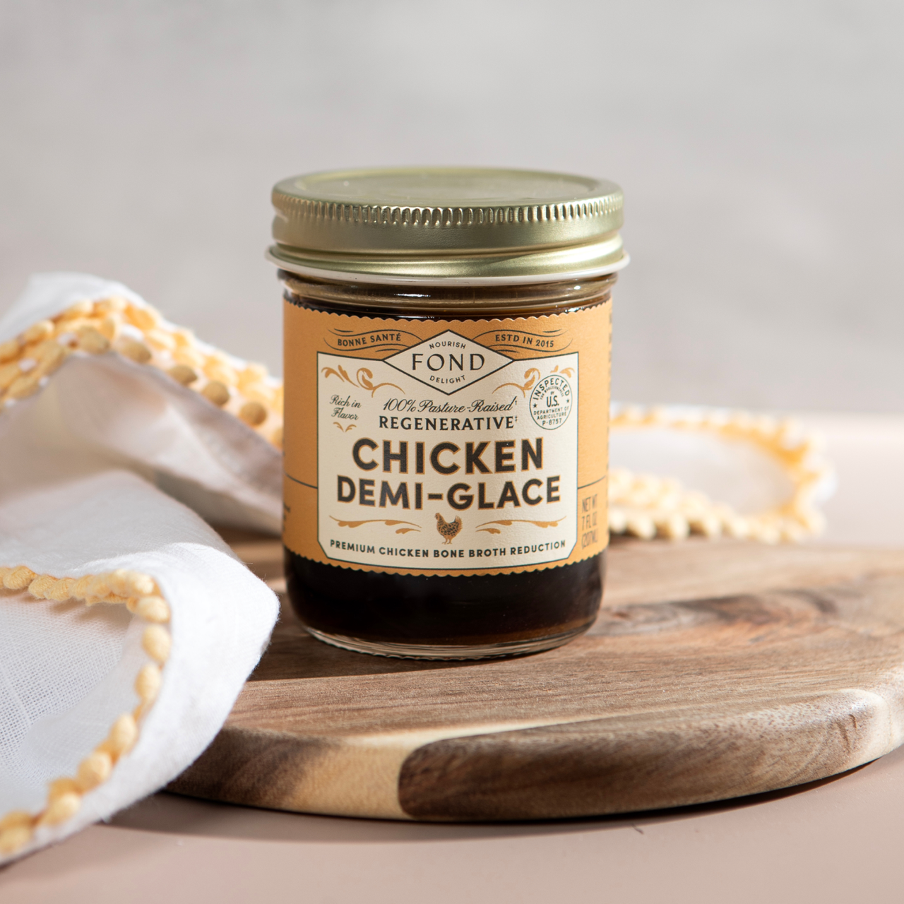 FOND Chicken Demi-Glace