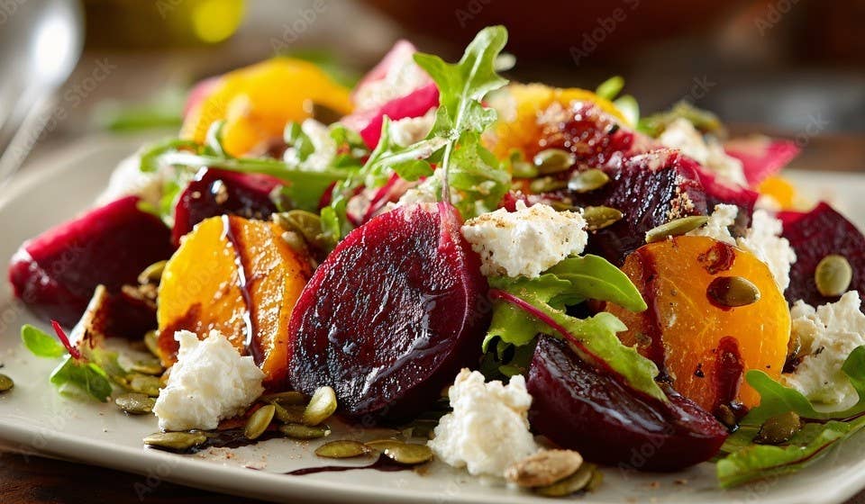 Maple Balsamic Salad Dressing
