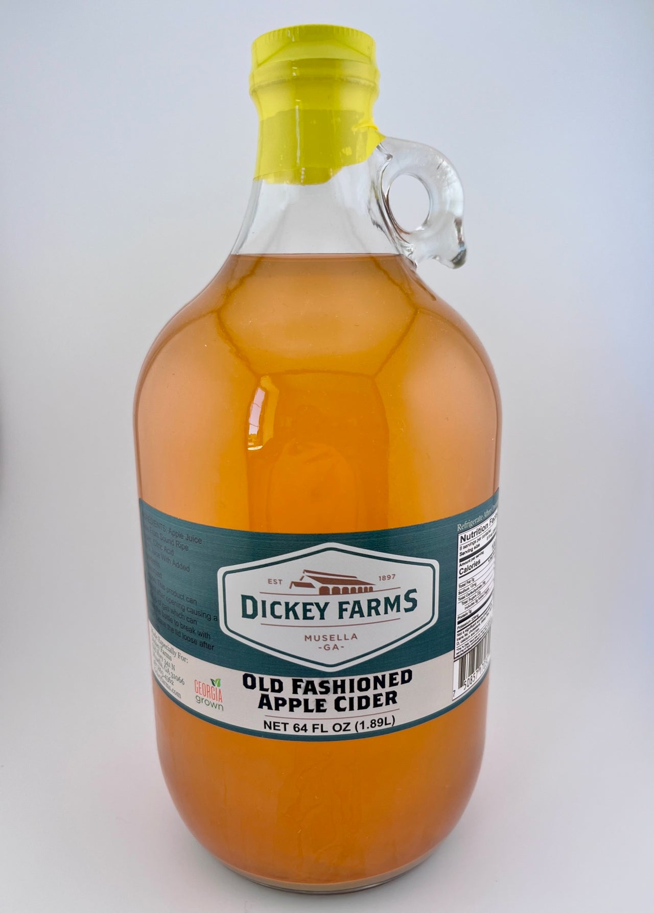 Old Fashioned Apple Cider - 64oz