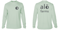 Thumbnail for Alo Vapor Long Sleeve - Seagrass Green