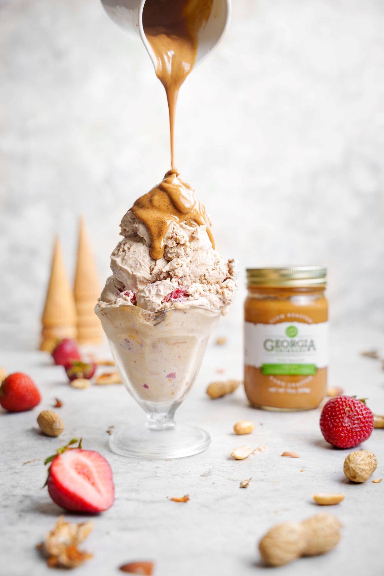 Georgia Grinders Creamy Peanut Butter