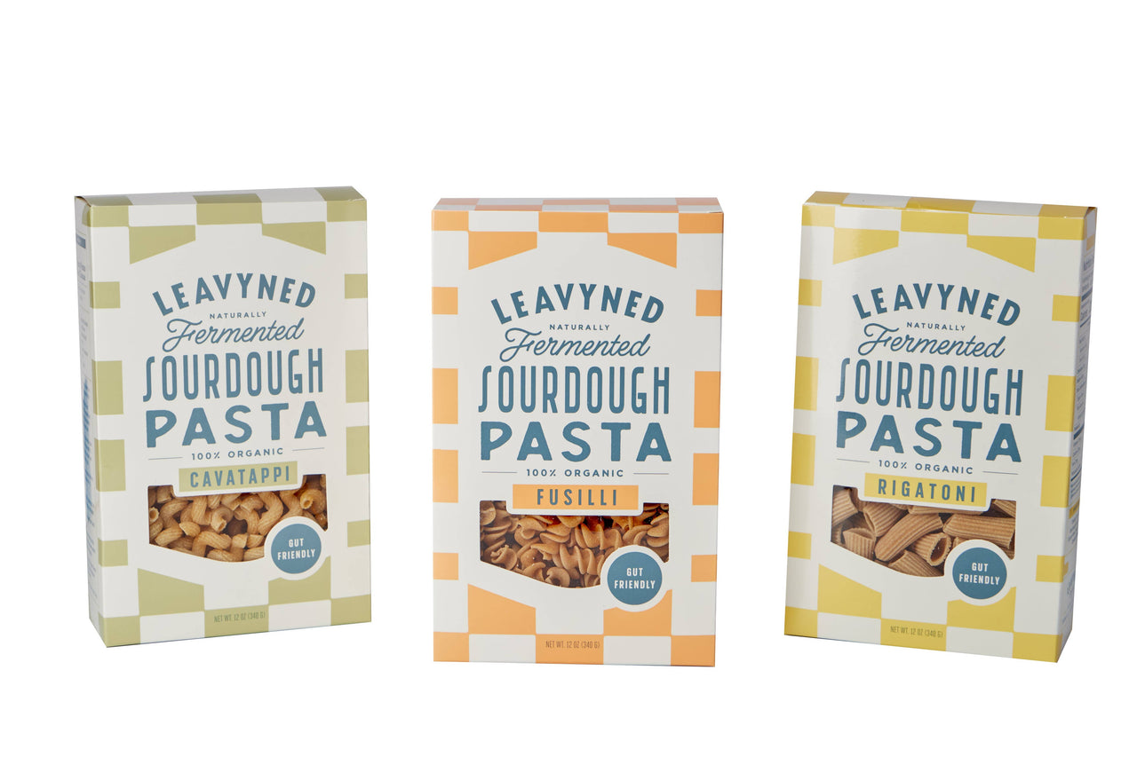 Macaroni Sourdough Pasta