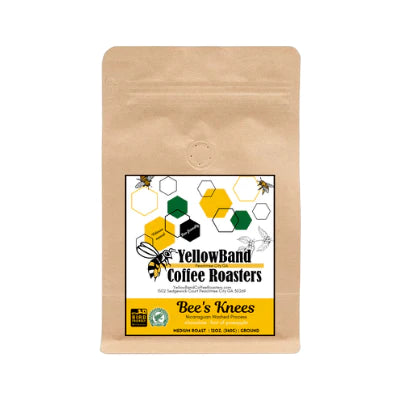 Bee's Knees Yellowband Coffee Roasters 12oz