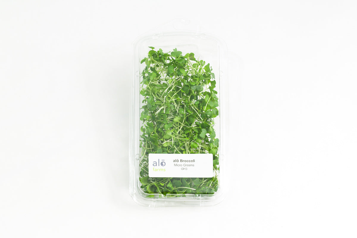 18ct - 1oz Broccoli Microgreen