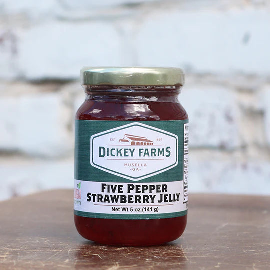 Five Pepper Strawberry Jelly