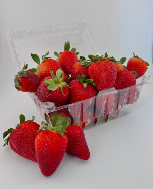 Fresh Organic Strawberries