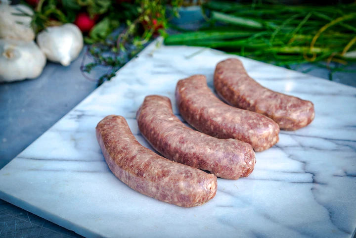 Pastured Pork Bratwurst (Links)