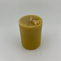 Beeswax Comb Pillar