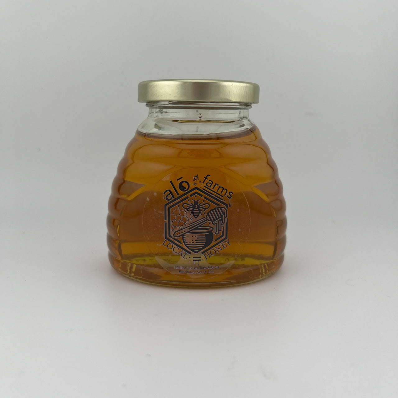 Alō Farms Local Raw Honey - 12oz