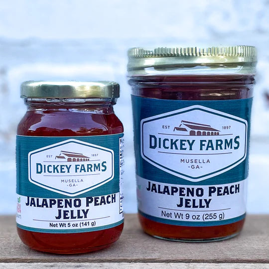 Jalapeno Peach Jelly