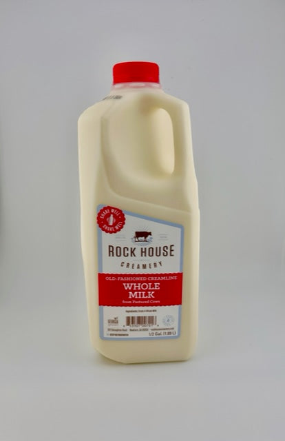 RHF - Whole Milk Half Gallon