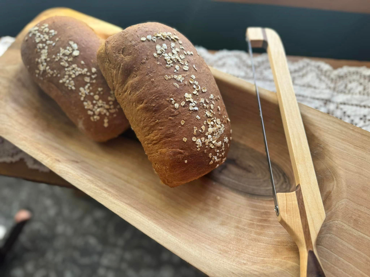 Aunt Cathy's Oatmeal Bread