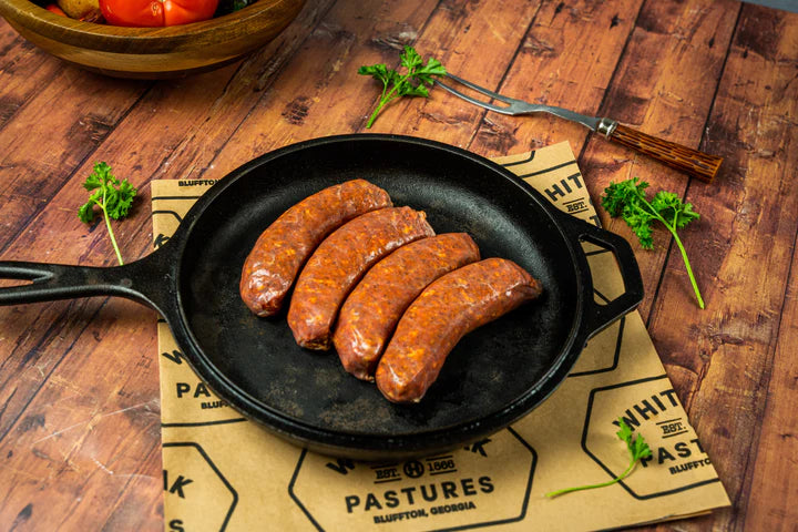 Pastured Pork Sausage Chorizo (Links)