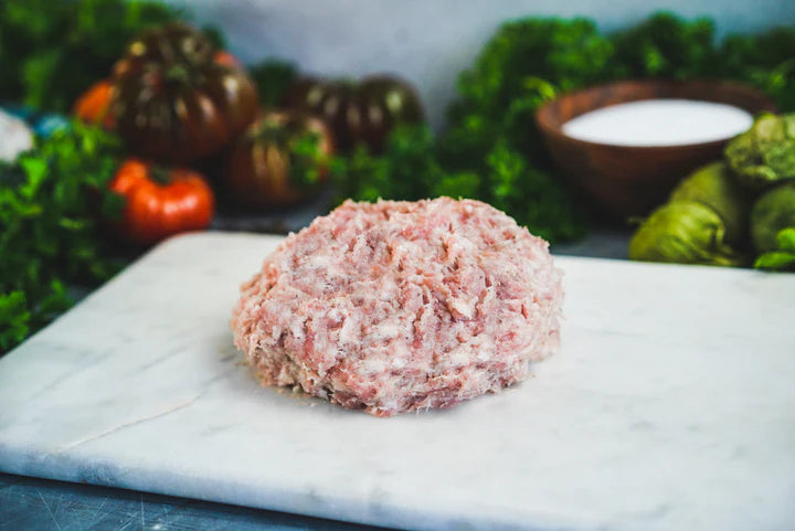 Pastured Pork Sausage - Sugar-Free Sage (1lb Ground)