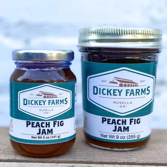 Peach Fig Jam