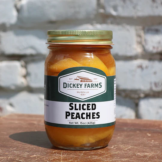 Sliced Peaches