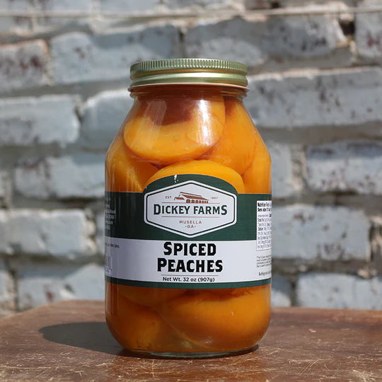 Spiced Peaches