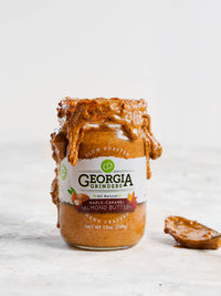 Georgia Grinders Maple Caramel Almond Butter