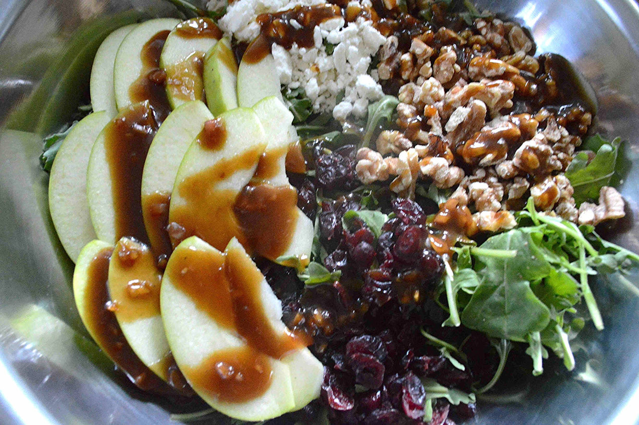 Maple Balsamic Salad Dressing