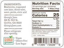 Blueberries and Wild Honey - 9 oz
