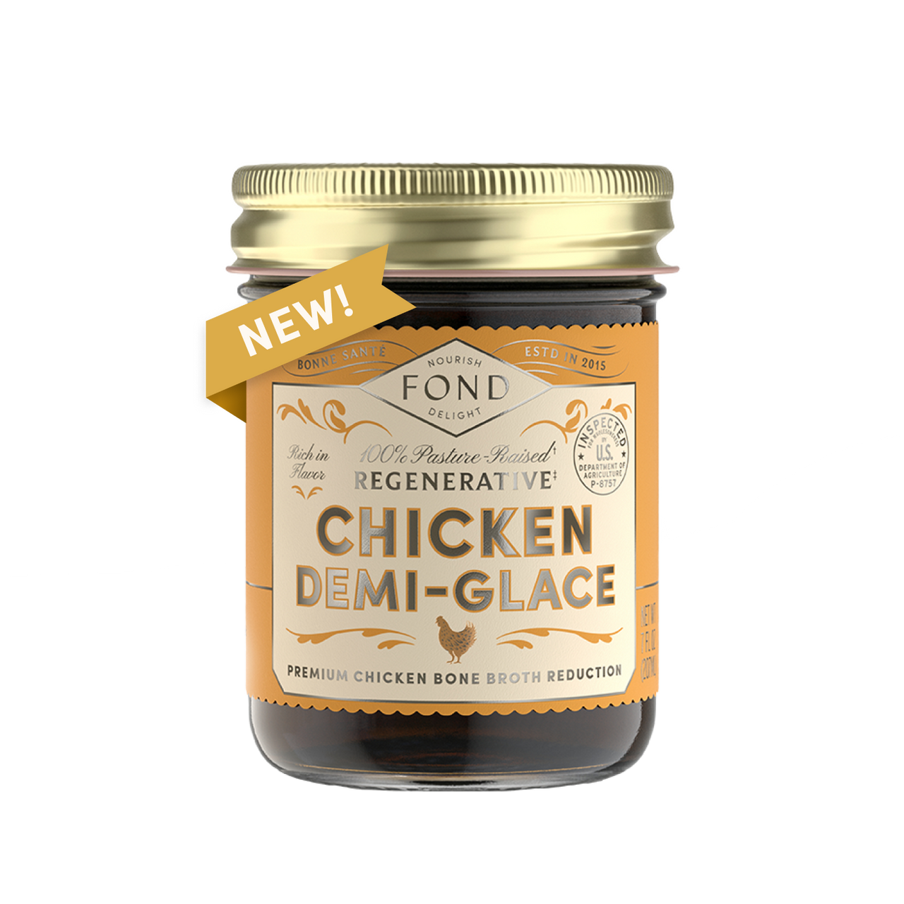 FOND Chicken Demi-Glace