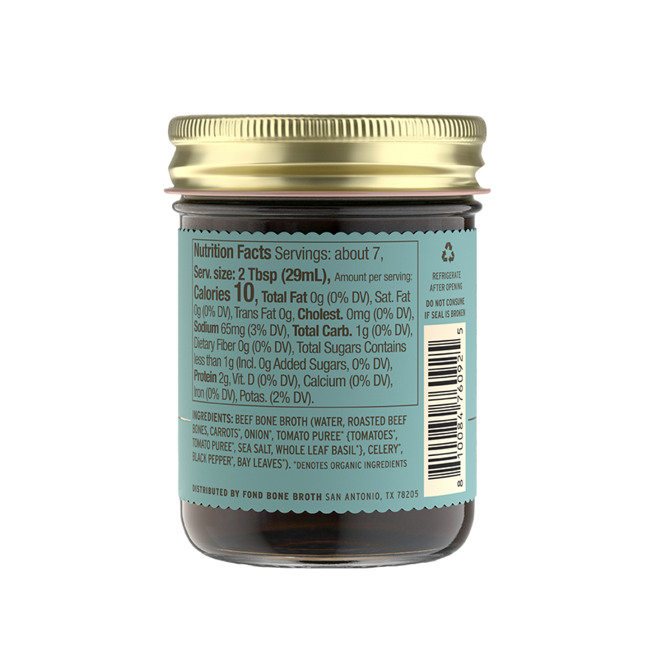FOND Beef Demi-Glace