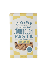 Rigatoni Sourdough Pasta