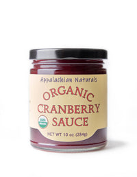 Organic Cranberry Sauce
