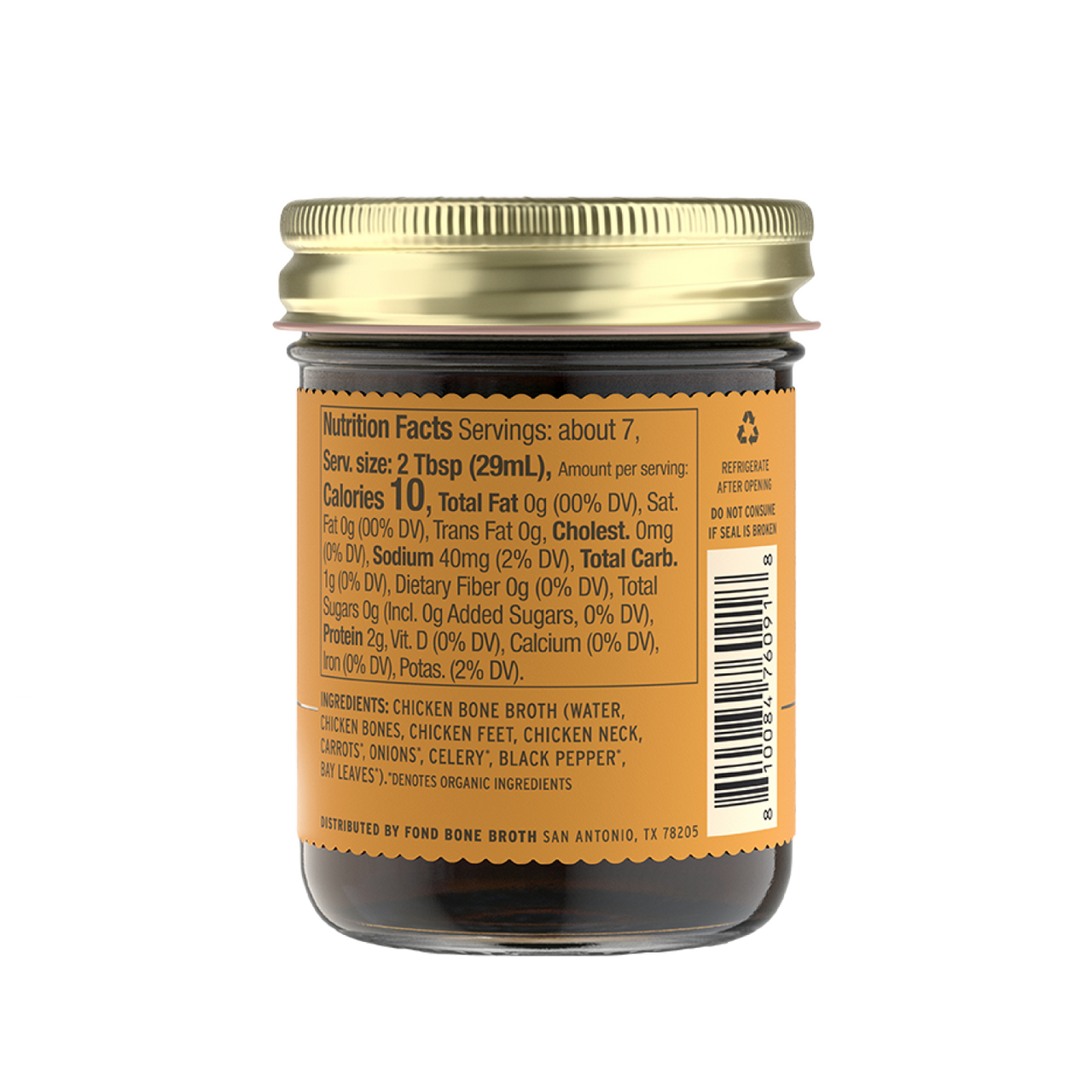 FOND Chicken Demi-Glace