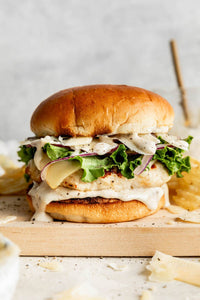Creamy Caesar Salad Dressing