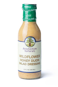 Wildflower Honey Dijon Salad Dressing