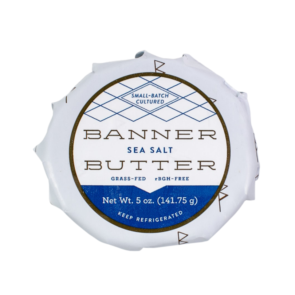Banner Butter - Sea Salt
