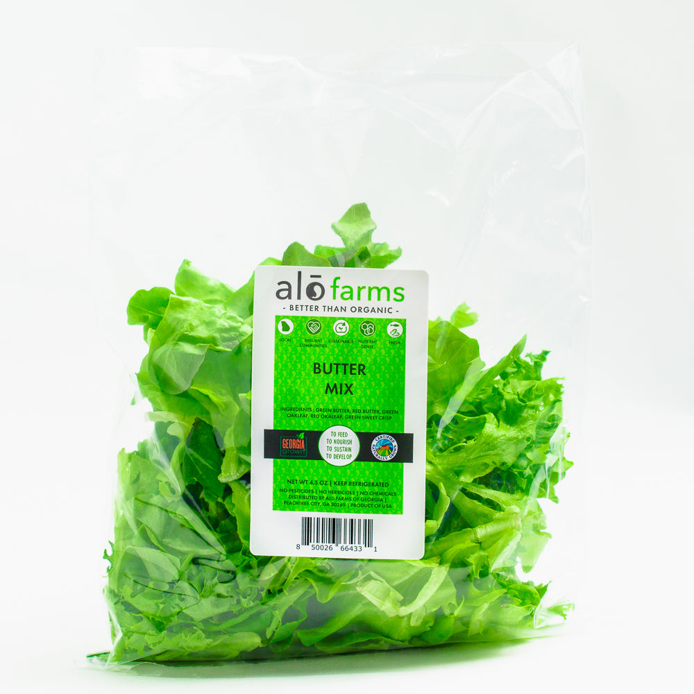 lettuce herbicides Butter Lettuce Mix – alofarms