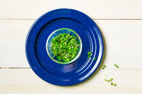 Citrus Basil Microgreen