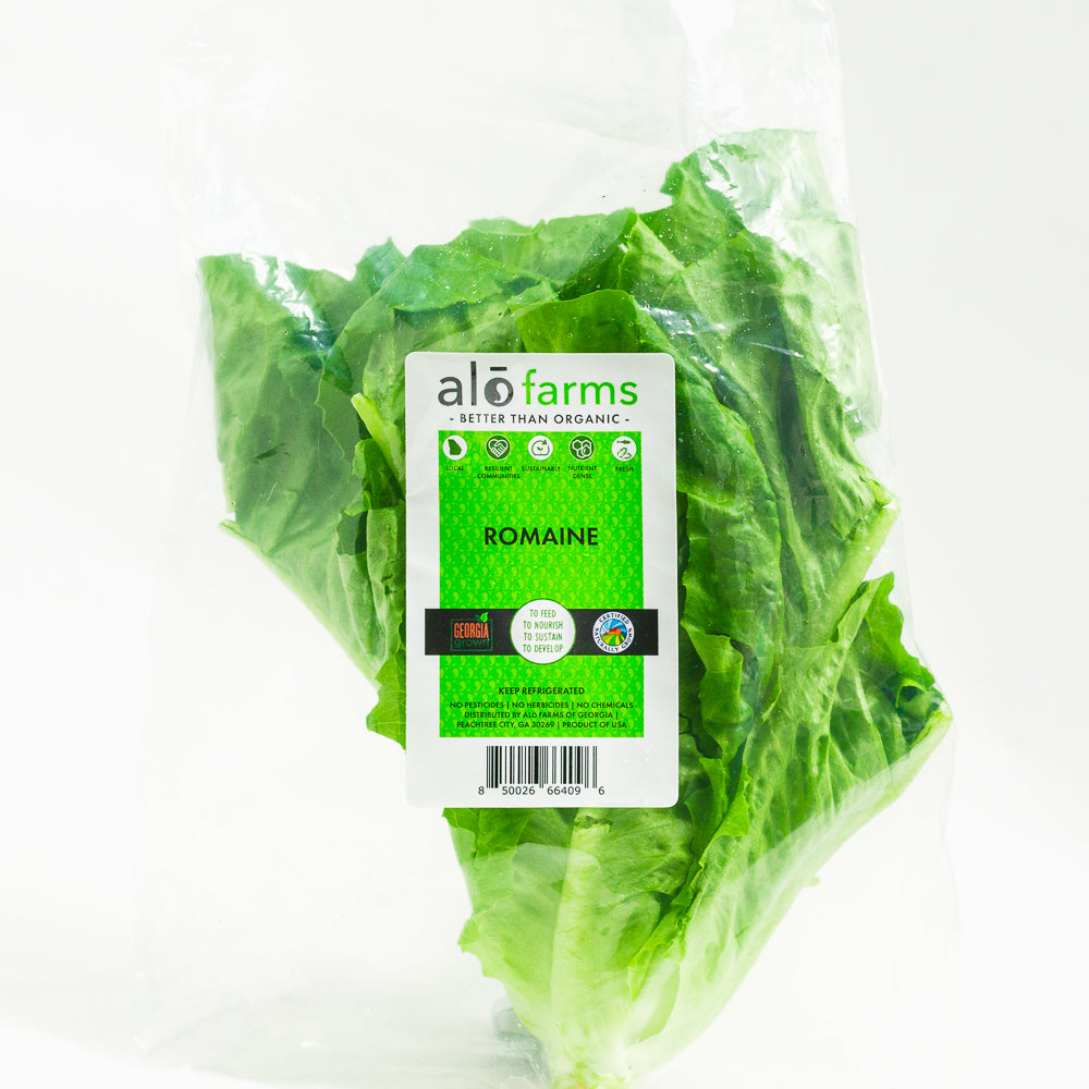 lettuce herbicides Romaine Lettuce Green 6oz – alofarms