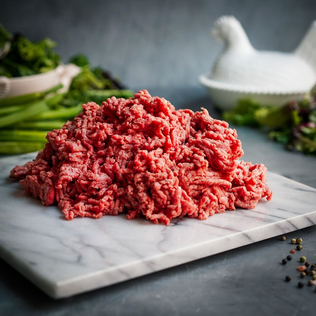 Grassfed Ground Beef (80/20 Blend)