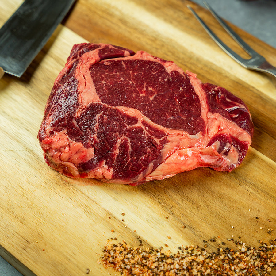 Grassfed Beef Ribeye Steak 8oz (Boneless)