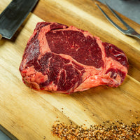 Thumbnail for Grassfed Beef Ribeye Steak 8oz (Boneless)